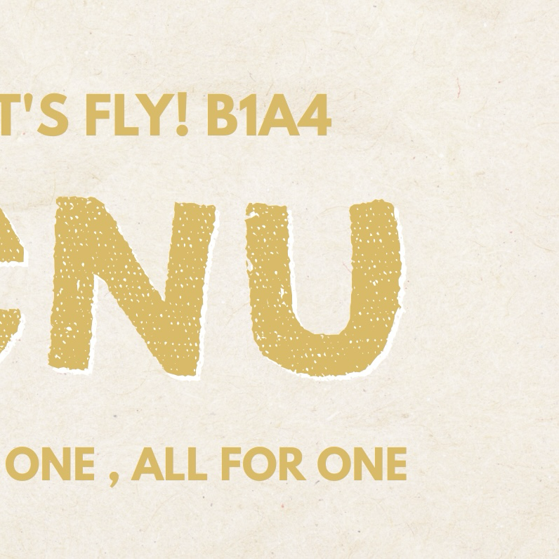 Recent activity shot of CNU (B1A4)