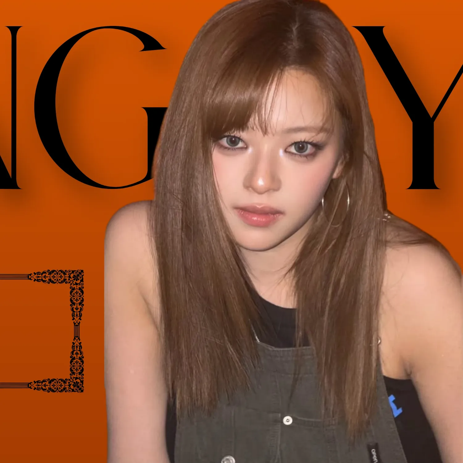 Recent activity shot of Jeongyeon (TWICE)