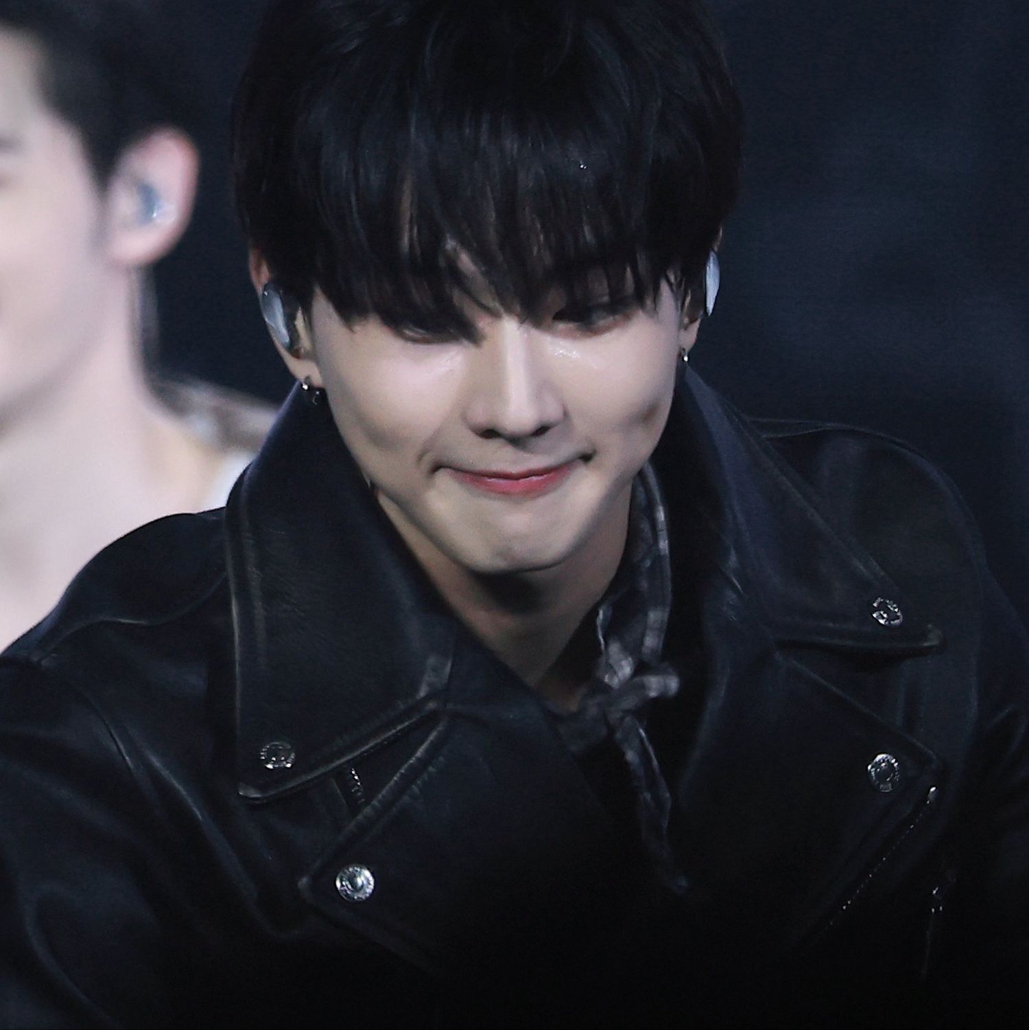 Recent activity shot of Jungwon (ENHYPEN)