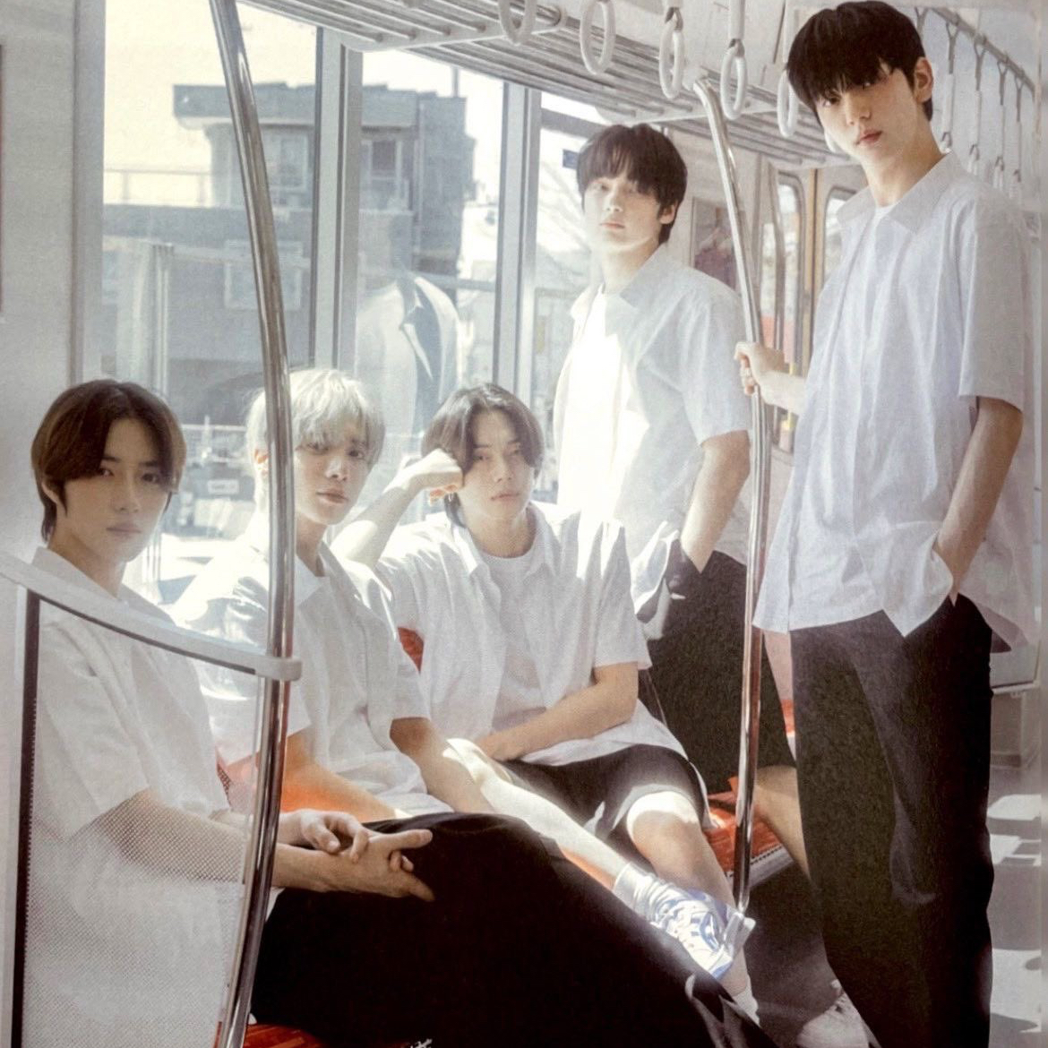 Recent activity shot of Beomgyu (TOMORROW X TOGETHER)