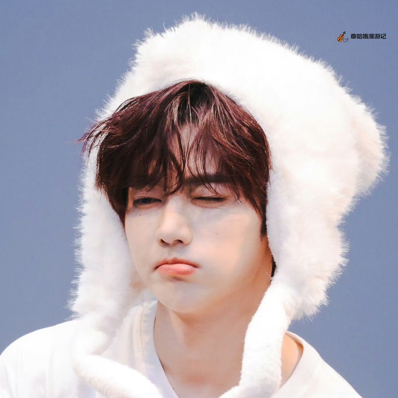 Recent activity shot of Zhang Hao