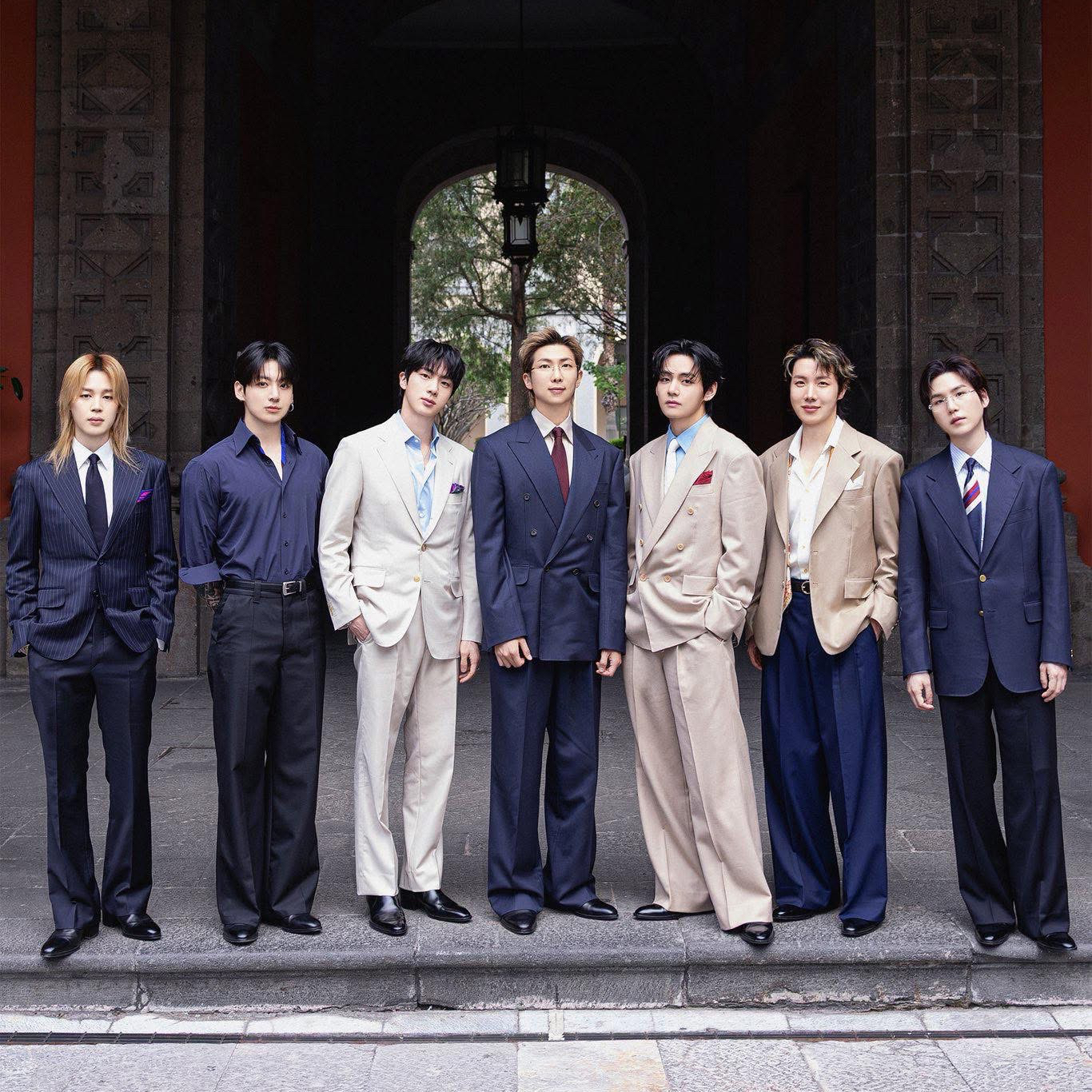 Recent activity shot of BTS