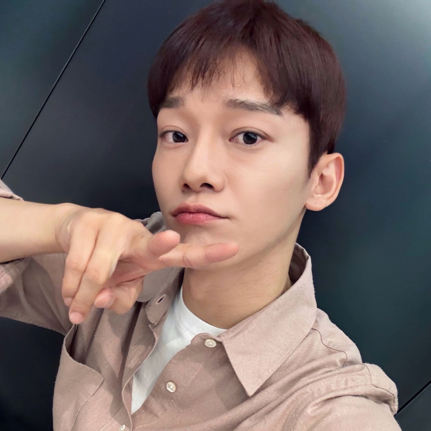Latest photo of Chen (EXO)