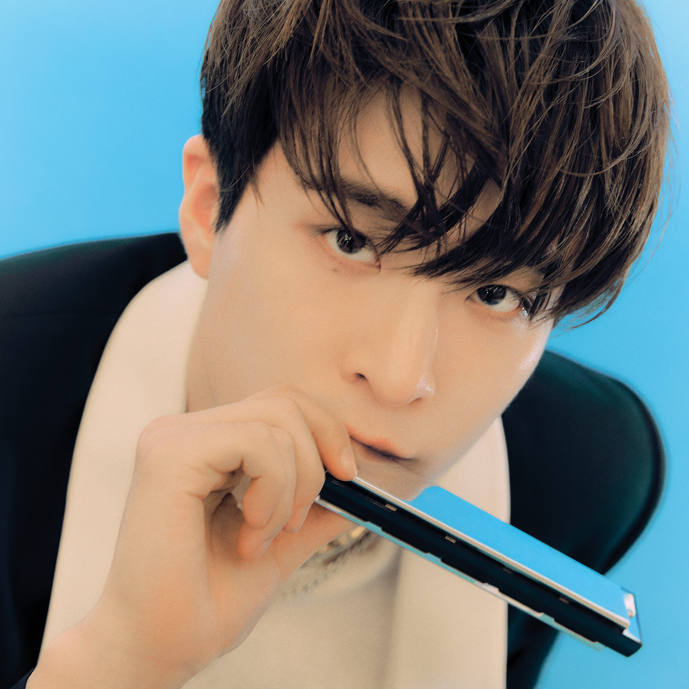 A moment captured by Youngjae (GOT7)'s fan