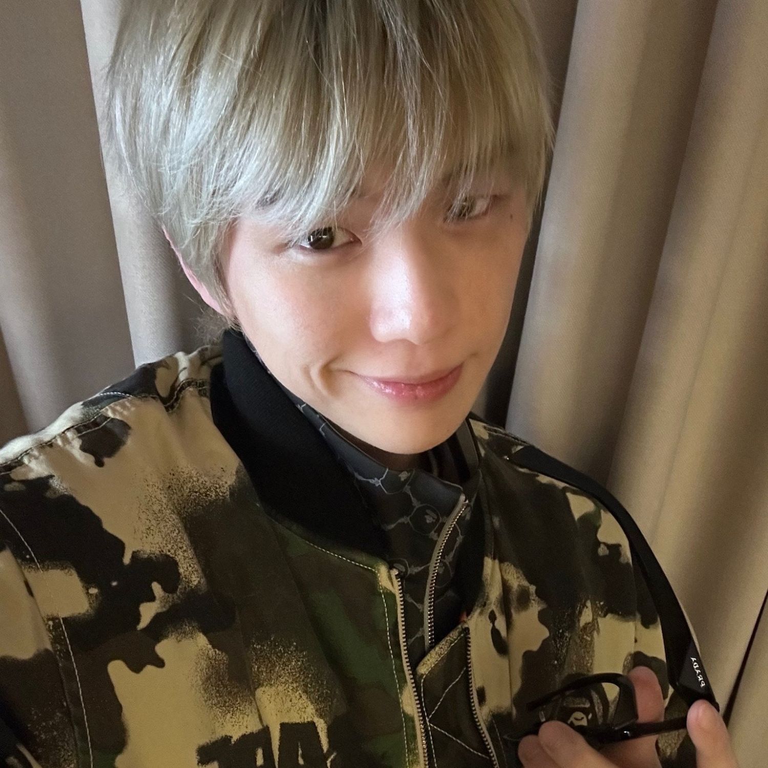 강다니엘의 비하인드 컷