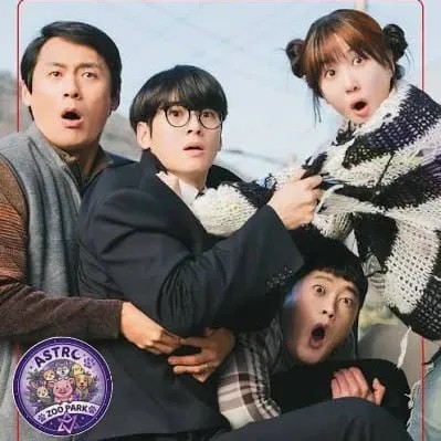 A moment captured by Moonbin (ASTRO)'s fan