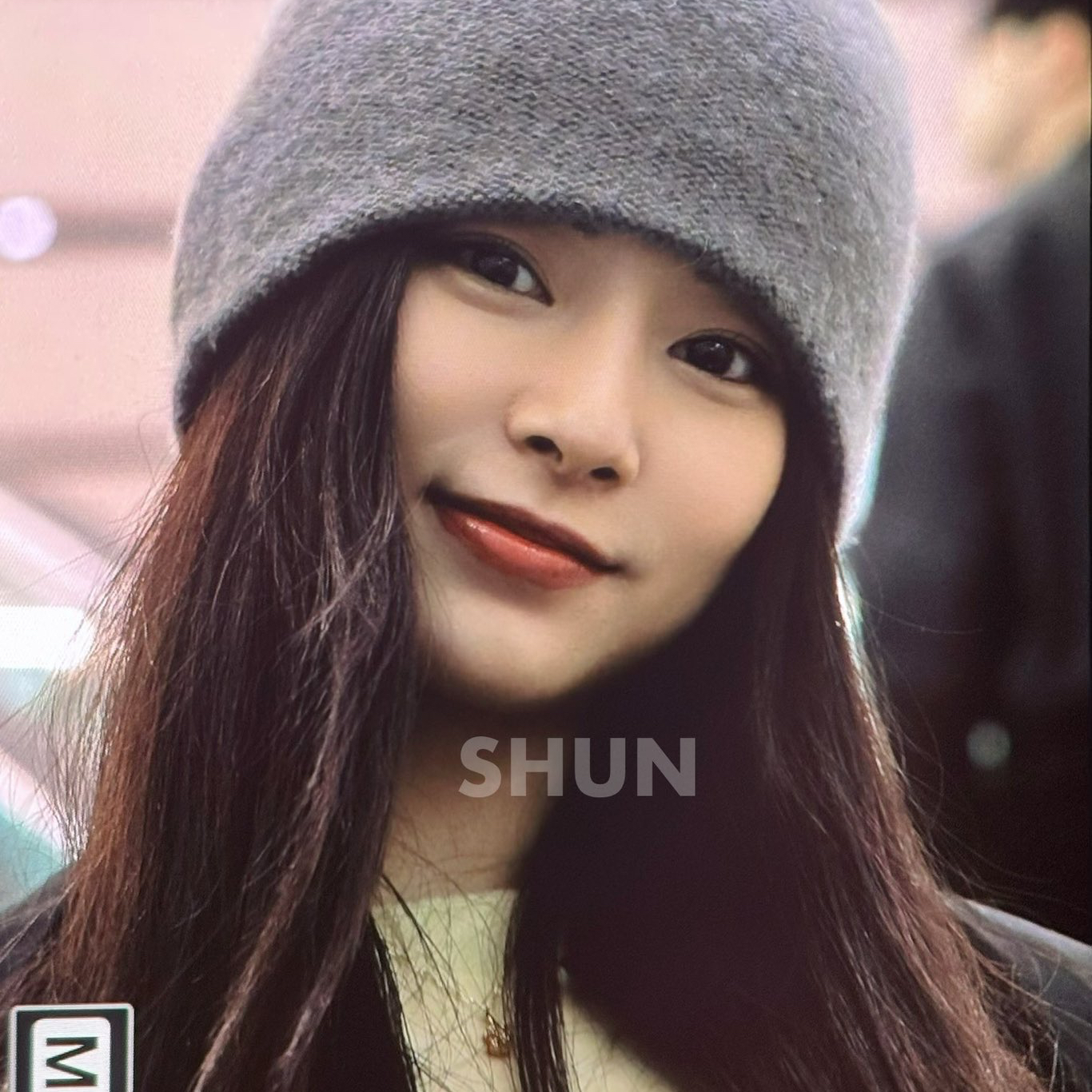 쯔위 (TWICE)의 비하인드 컷