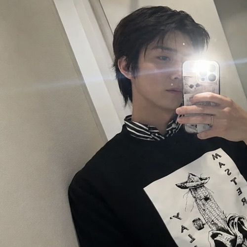 A moment captured by Hwiyoung (SF9)'s fan