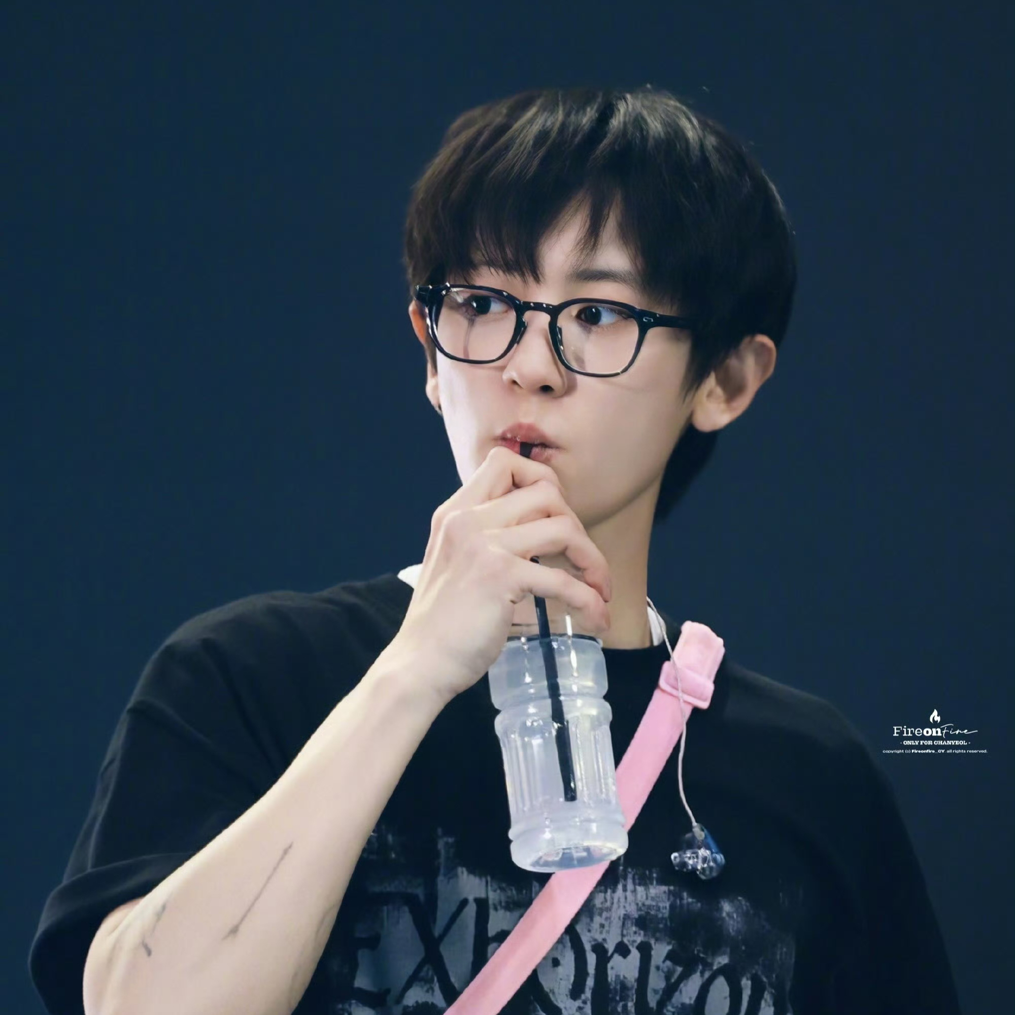 찬열 (EXO) 팬이 찍은 순간