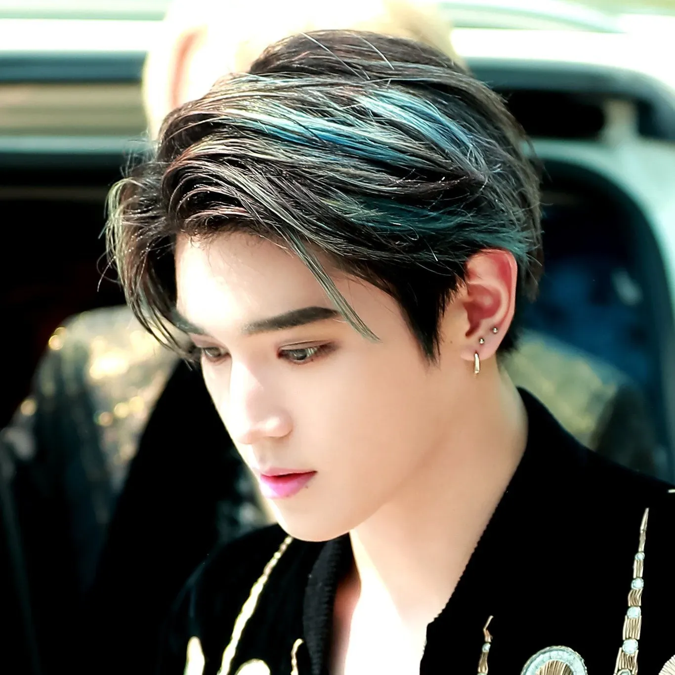 Momen yang diabadikan oleh penggemar NCT