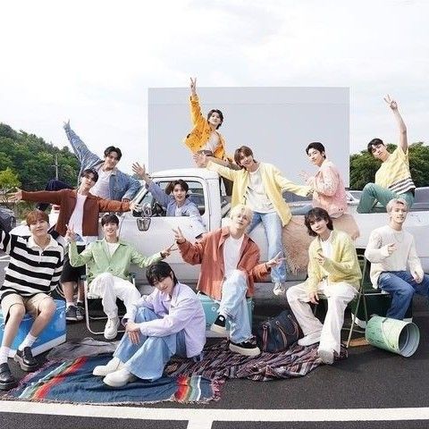 SEVENTEENファンが撮った瞬間