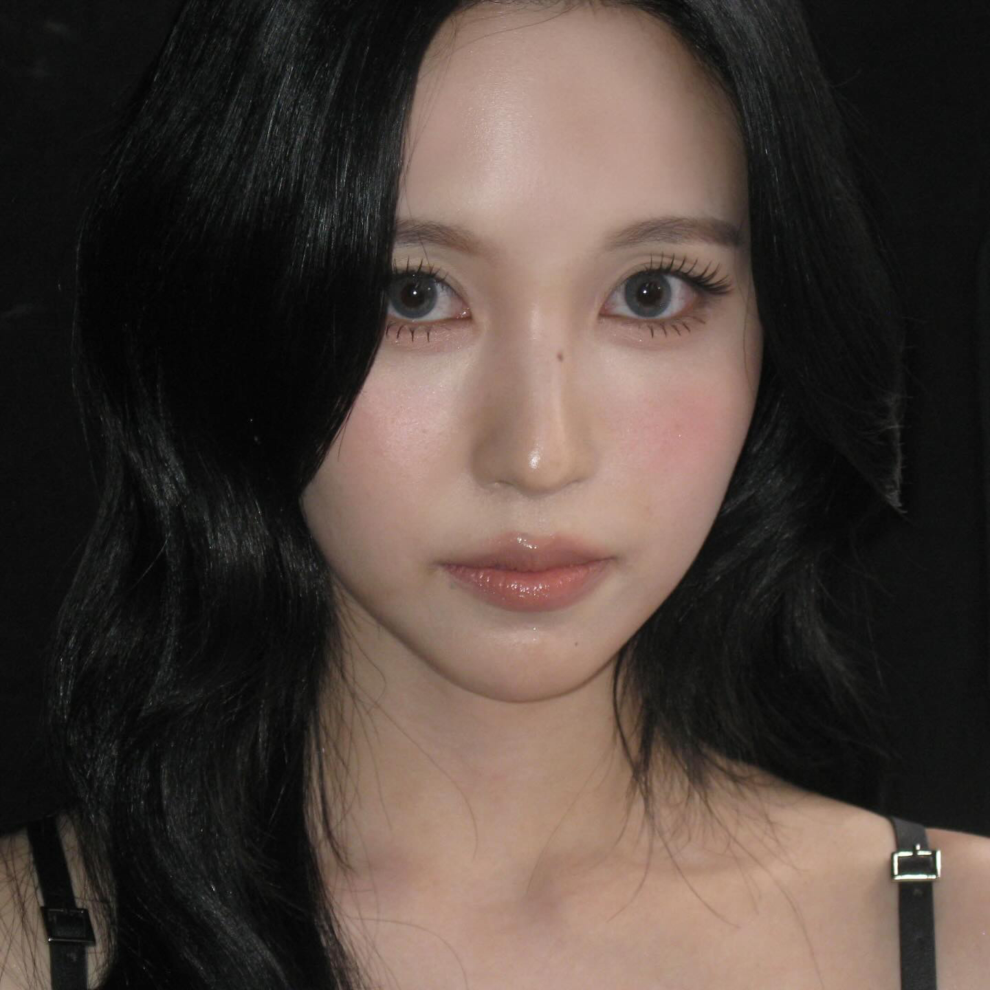 ミナ (TWICE)の舞台裏ショット