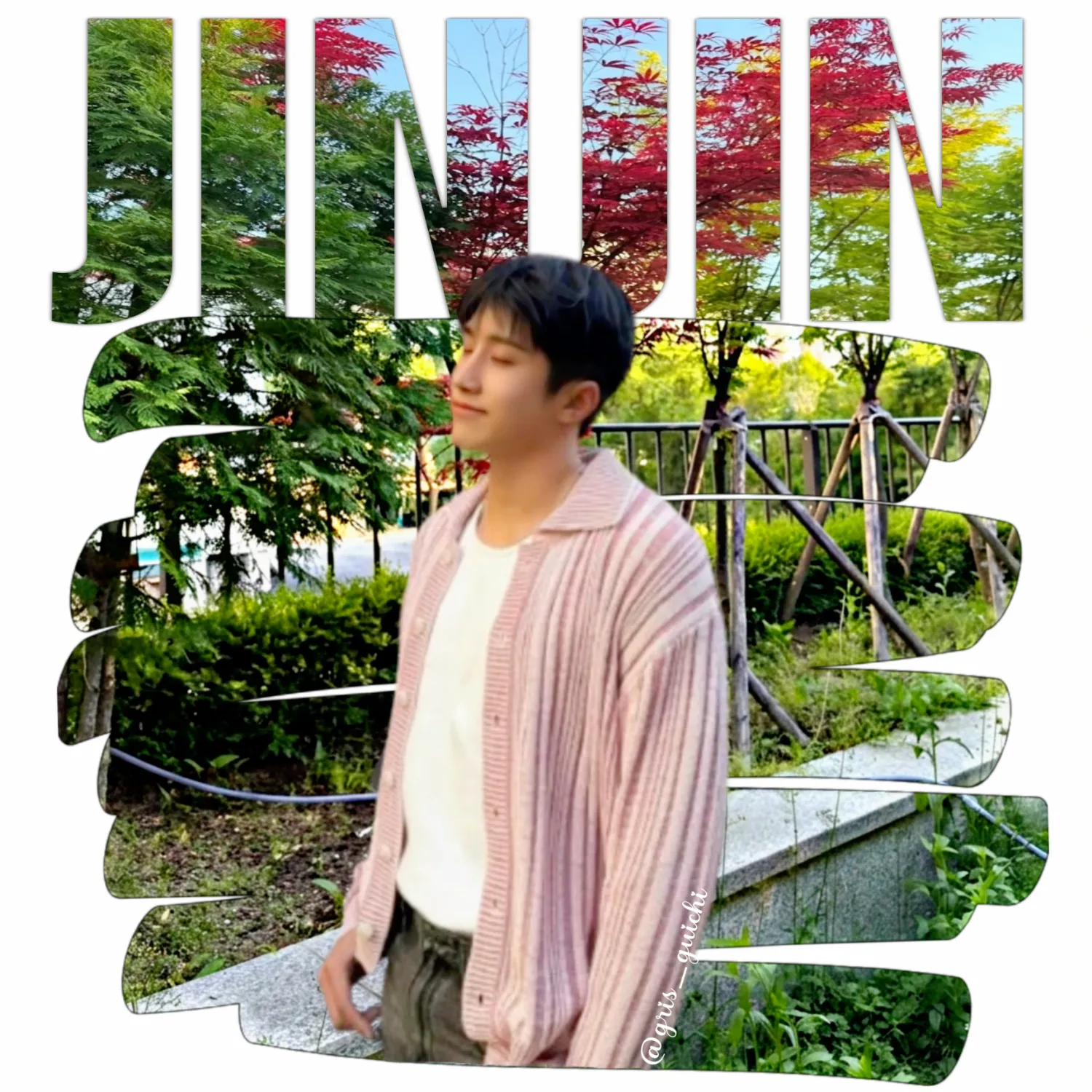 Behind-the-scenes cut of Jinjin (ASTRO)