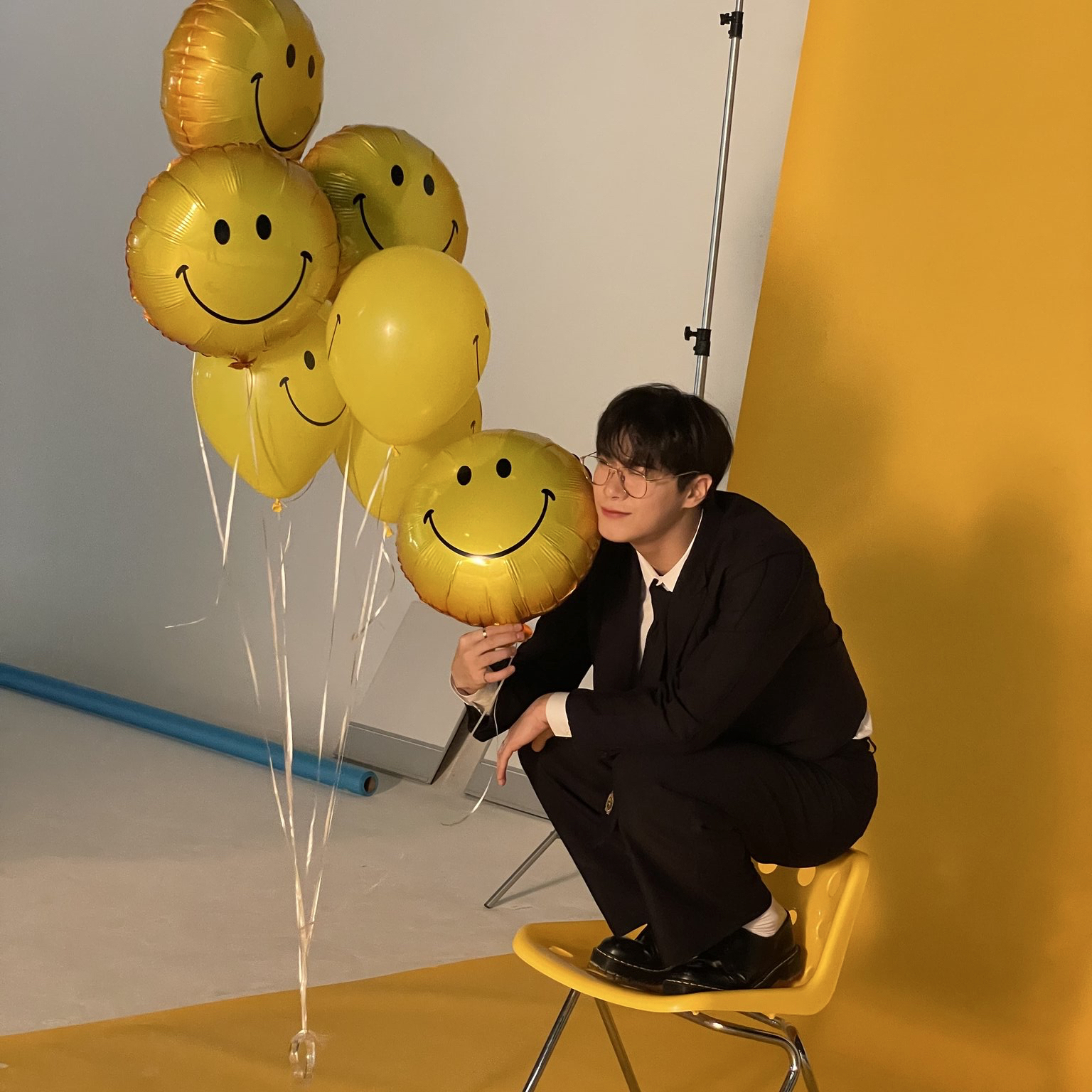A moment captured by Moonbin (ASTRO)'s fan