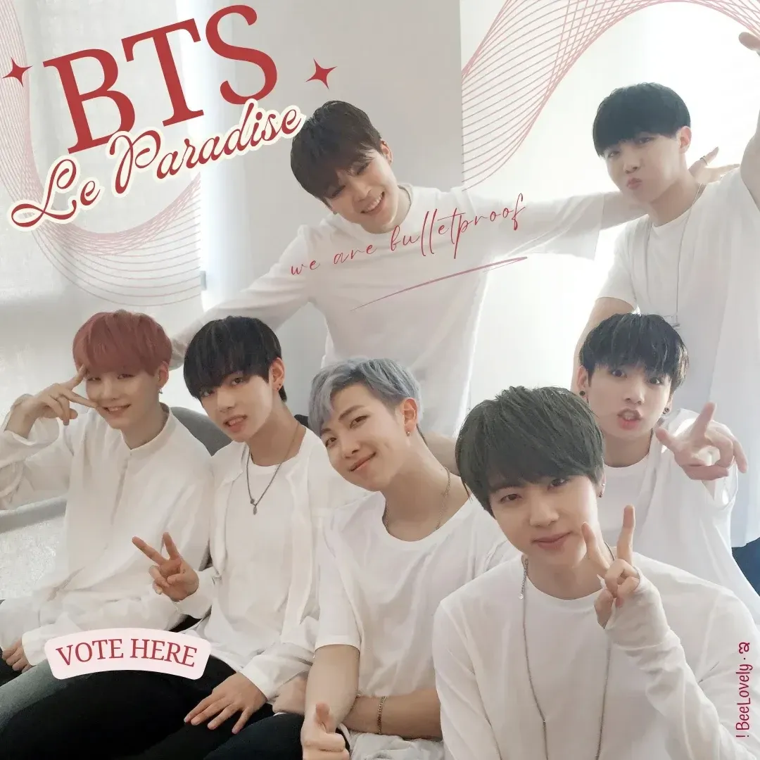 Potret di balik layar BTS