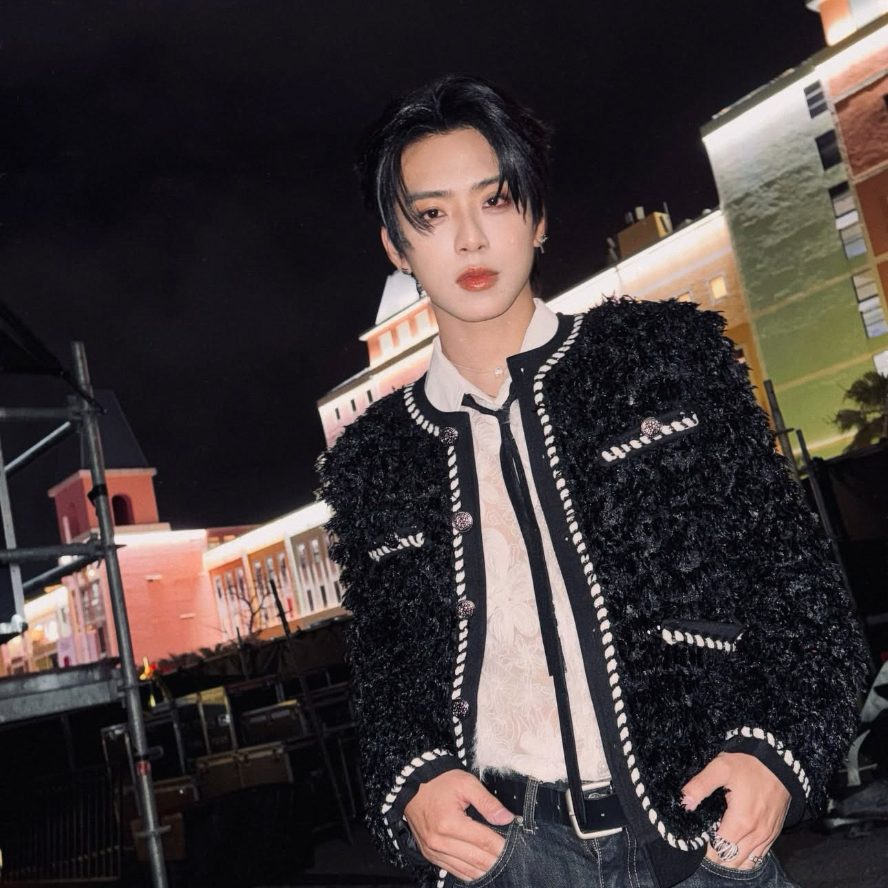 Recent activity shot of Chiwon (SEVENTOEIGHT)