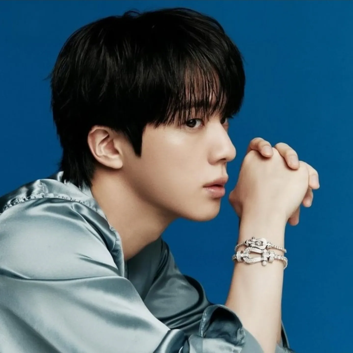 Foto terbaru Jin (BTS)