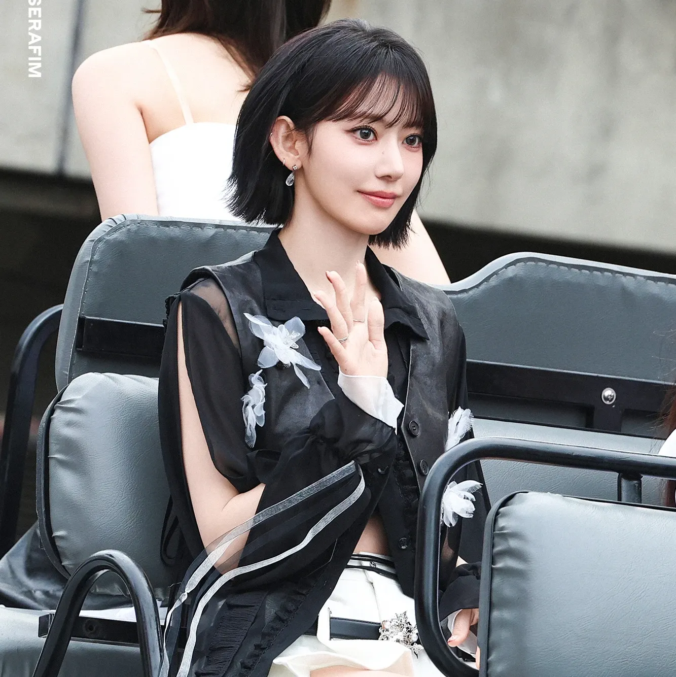 Latest photo of Sakura (LE SSERAFIM)