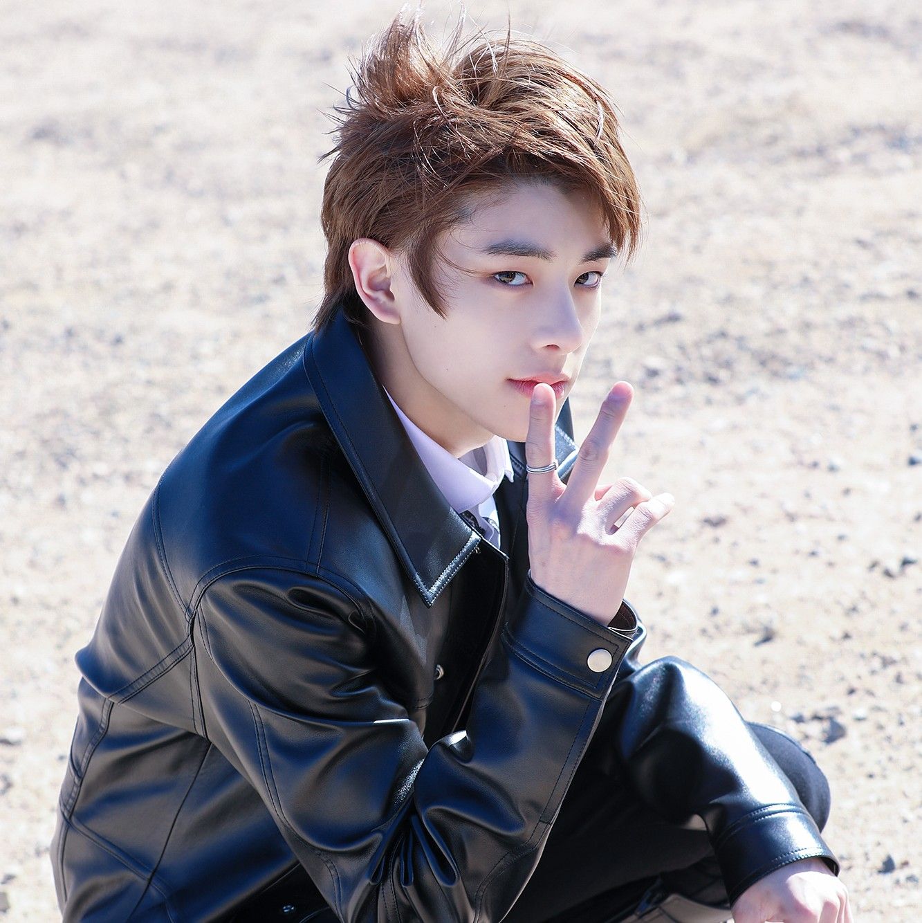 Recent activity shot of Jake (ENHYPEN)