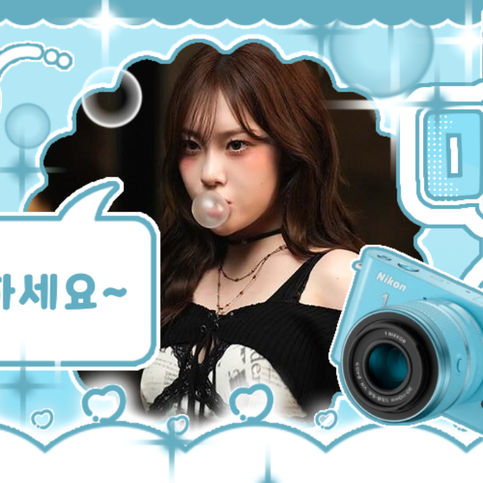 Behind-the-scenes cut of Kim Chaehyun (Kep1er)