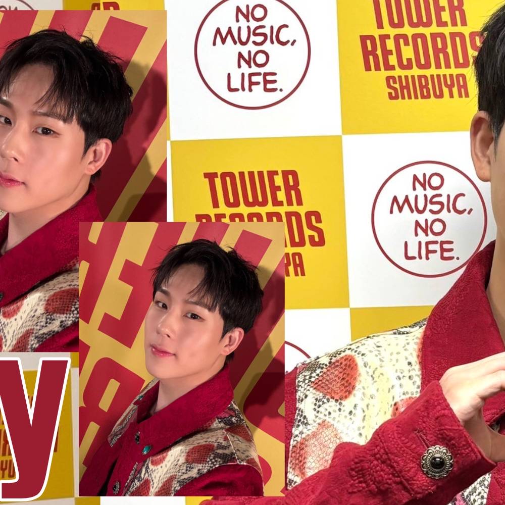 A moment captured by Joohoney (MONSTA X)'s fan