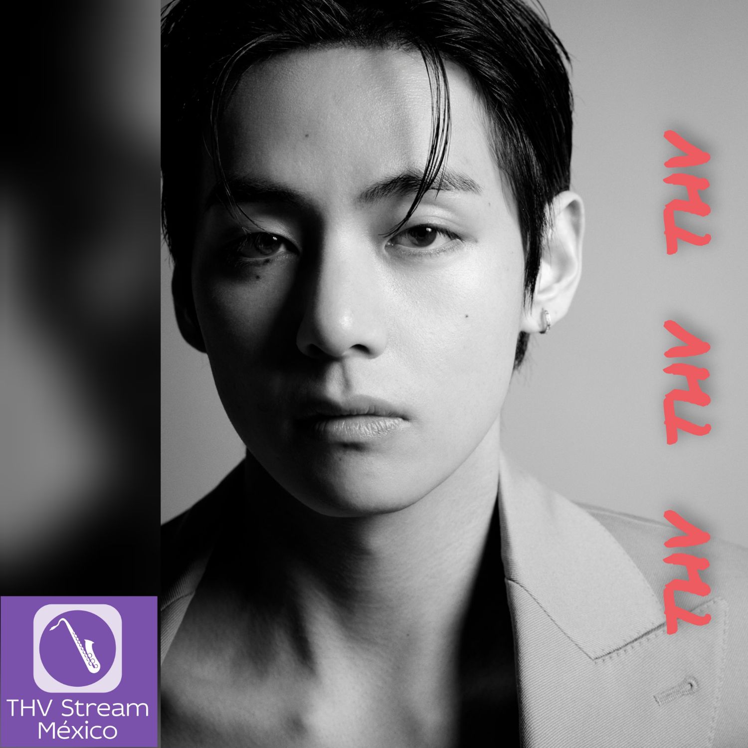 A moment captured by V (BTS)'s fan