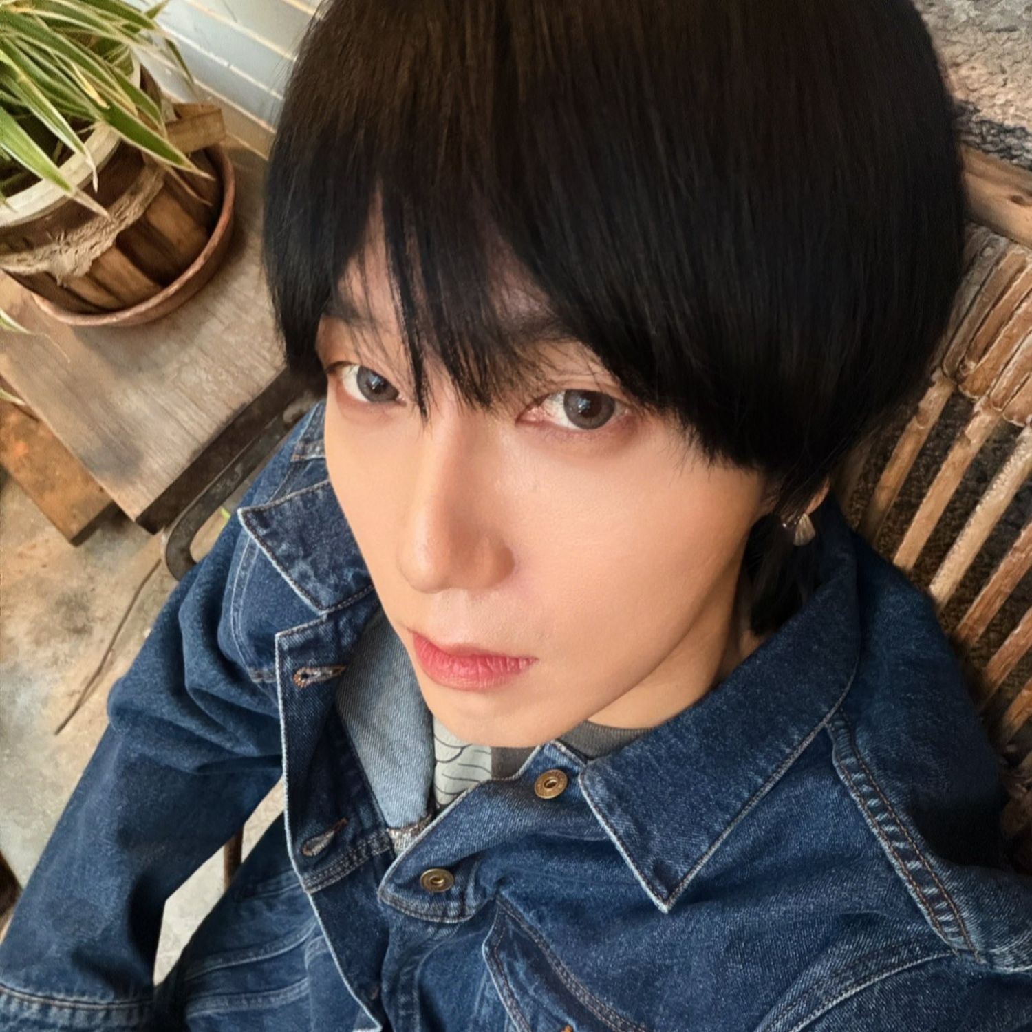 Latest photo of Yesung (Super Junior)