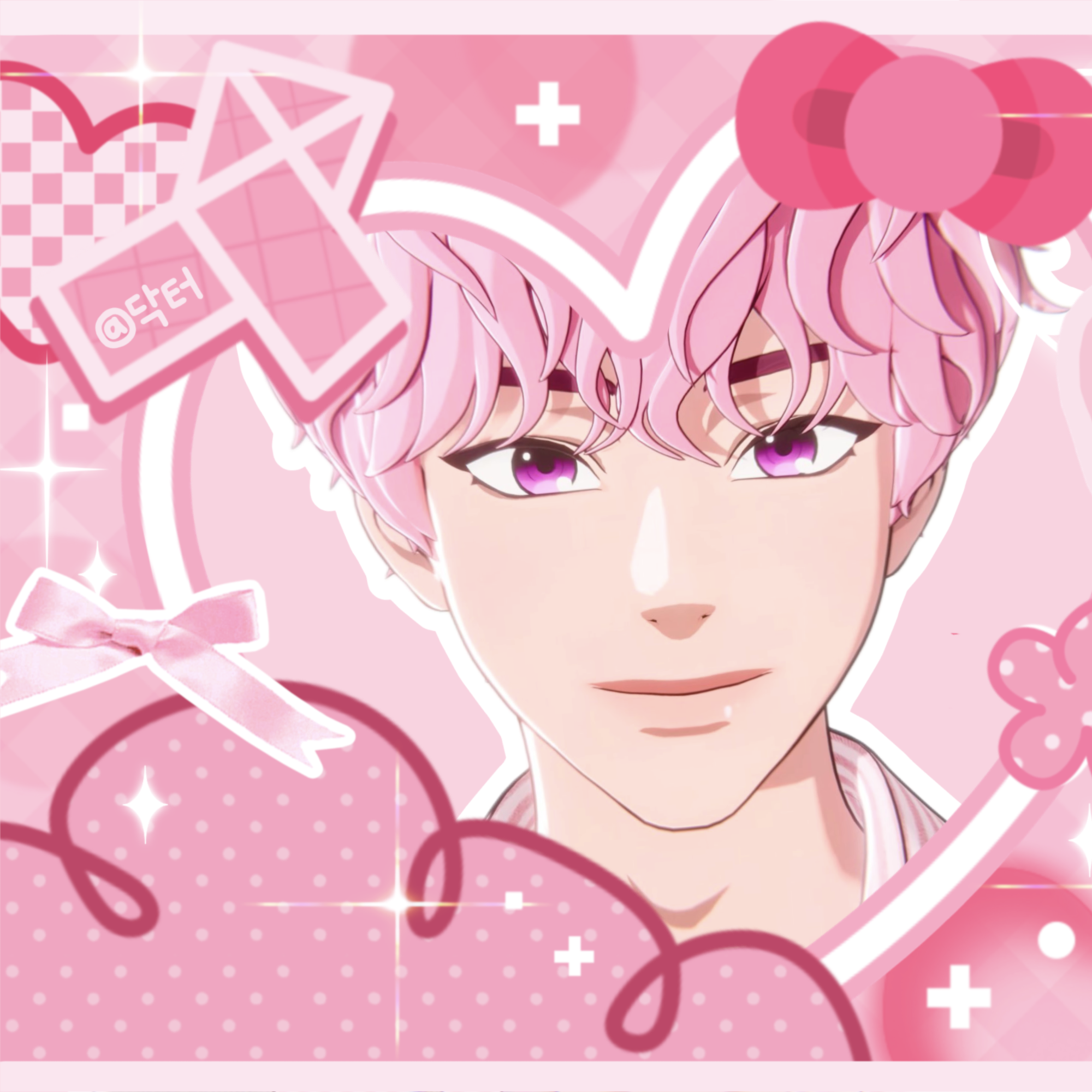 A moment captured by Bamby (PLAVE)'s fan