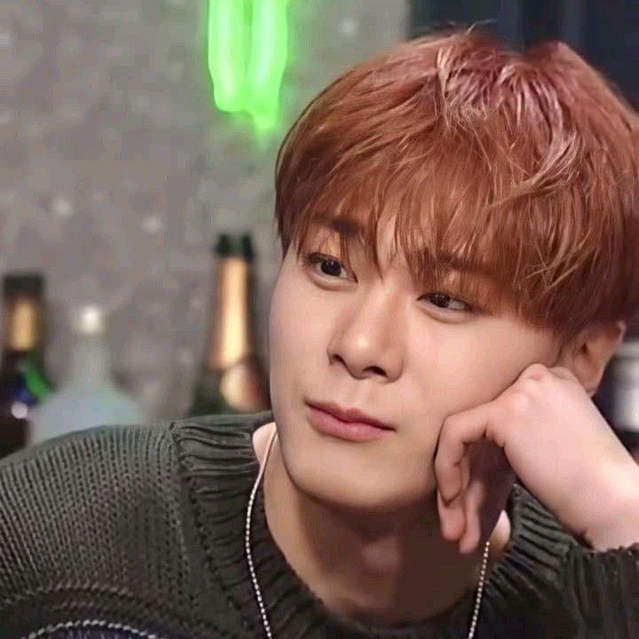 Recent activity shot of Moonbin (ASTRO)