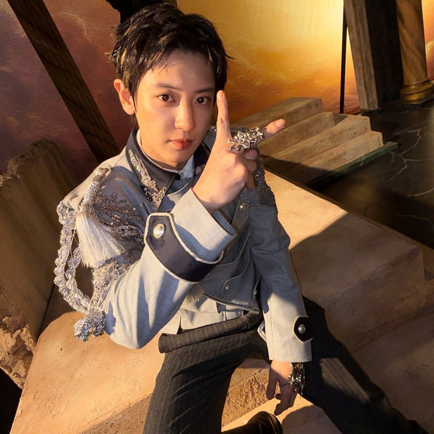 燦烈 (EXO)的最新照片