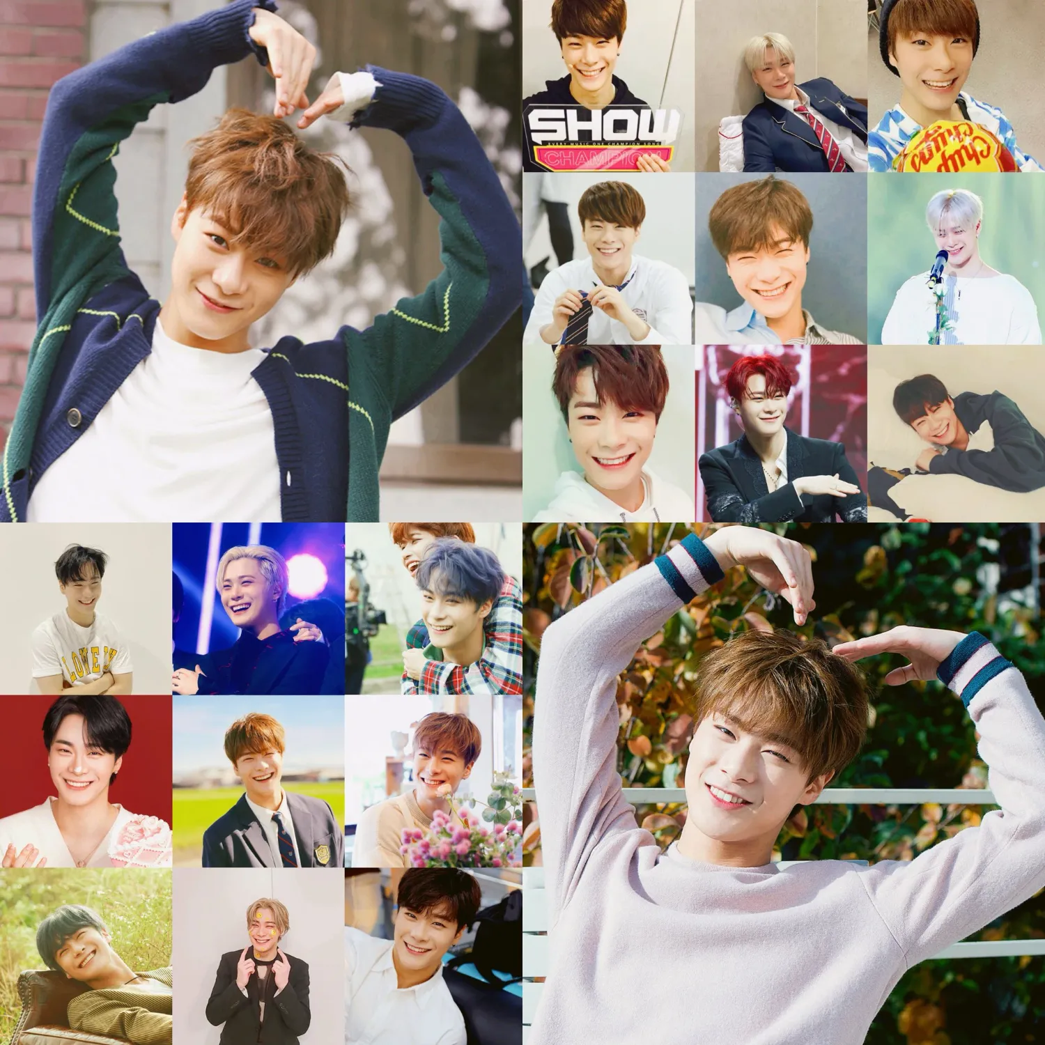 Behind-the-scenes cut of Moonbin (ASTRO)