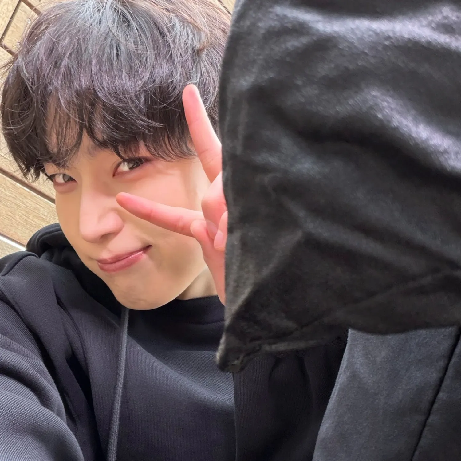 Behind-the-scenes cut of Sunoo (ENHYPEN)