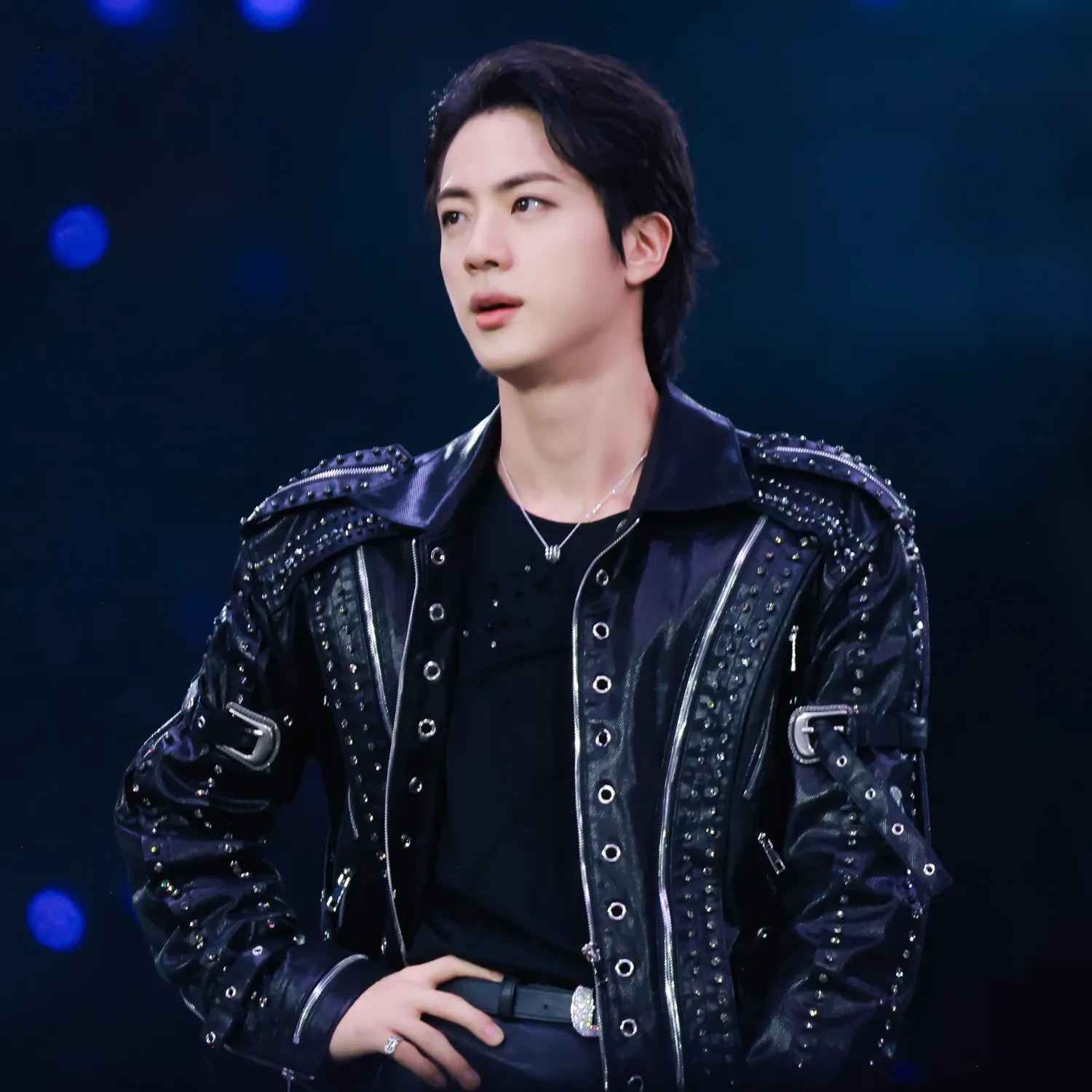 A moment captured by Jin (BTS)'s fan