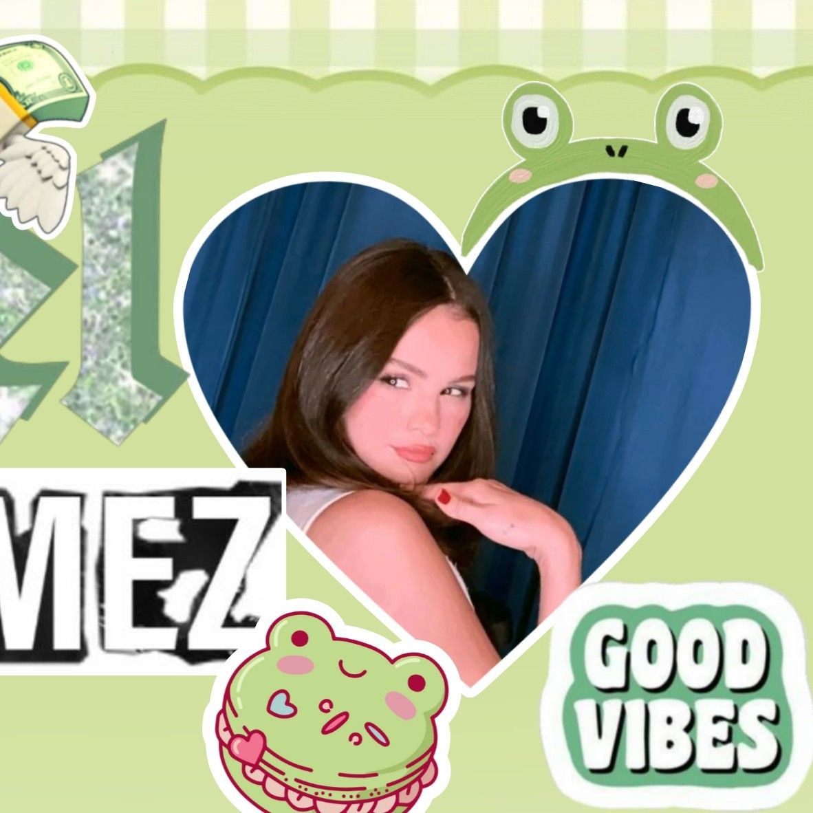 A moment captured by Selena Gomez's fan