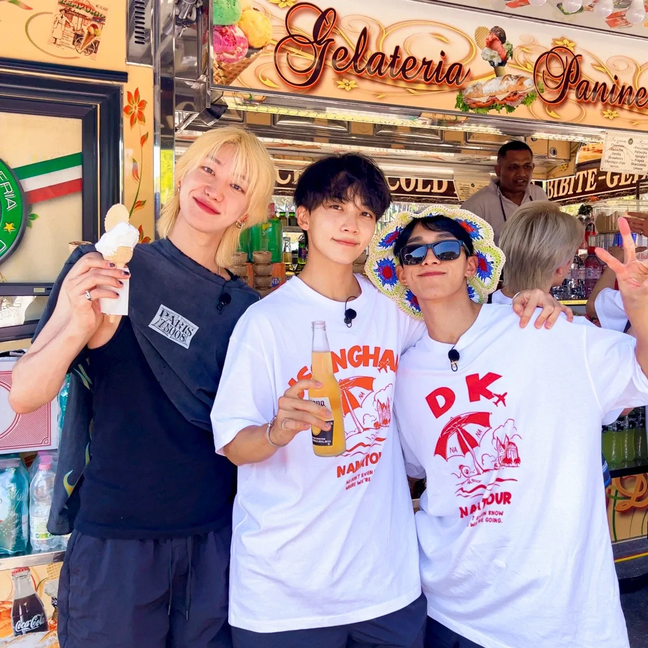 ジョンハン (SEVENTEEN)ファンが撮った瞬間