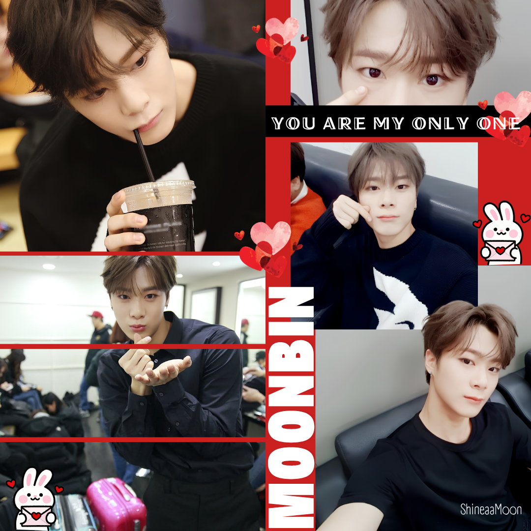 Recent activity shot of Moonbin (ASTRO)
