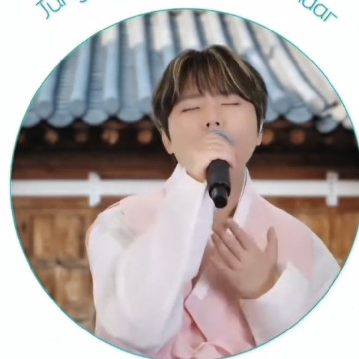 Behind-the-scenes cut of Jung Seunghwan