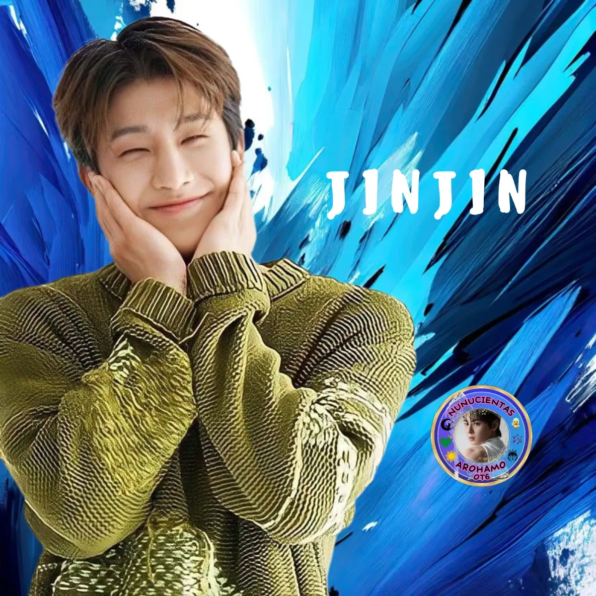 Behind-the-scenes cut of Jinjin (ASTRO)
