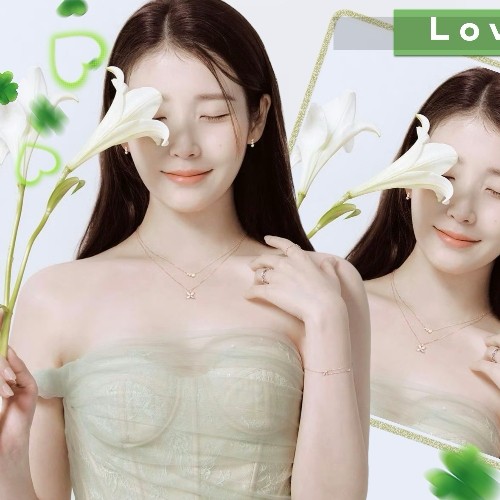 Popular profile image of IU selected by votes