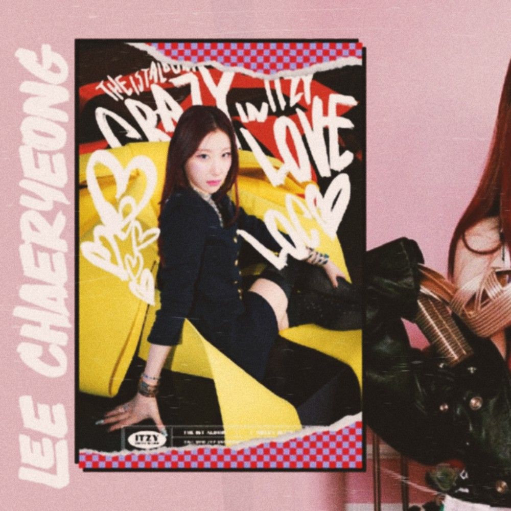Potret di balik layar Chaeryeong (ITZY)