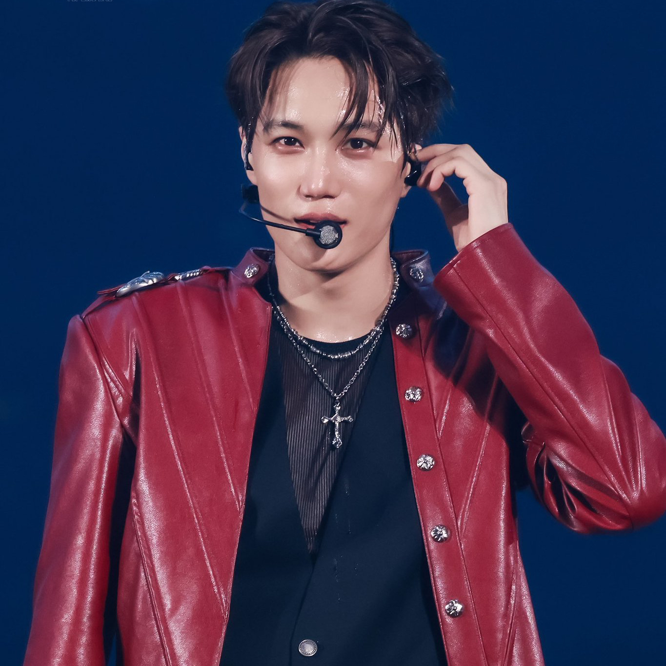 Foto terbaru Kai (EXO)