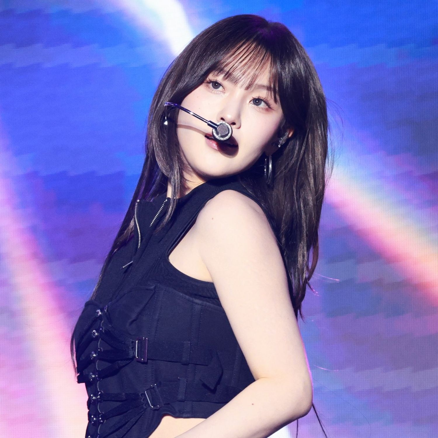 Recent activity shot of Kim Chaehyun (Kep1er)