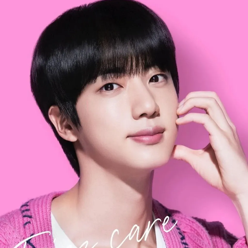 Recent activity shot of Jin (BTS)