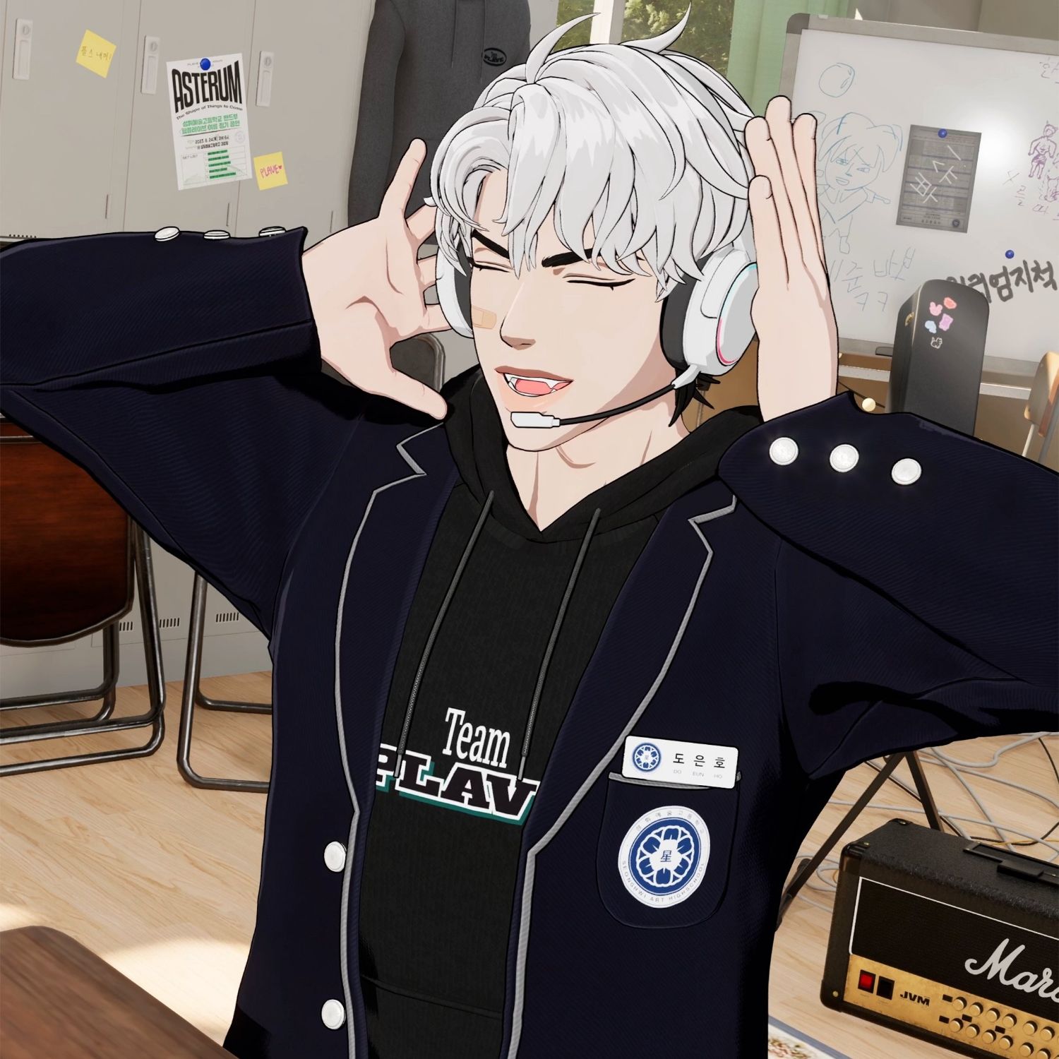 A moment captured by Eunho (PLAVE)'s fan