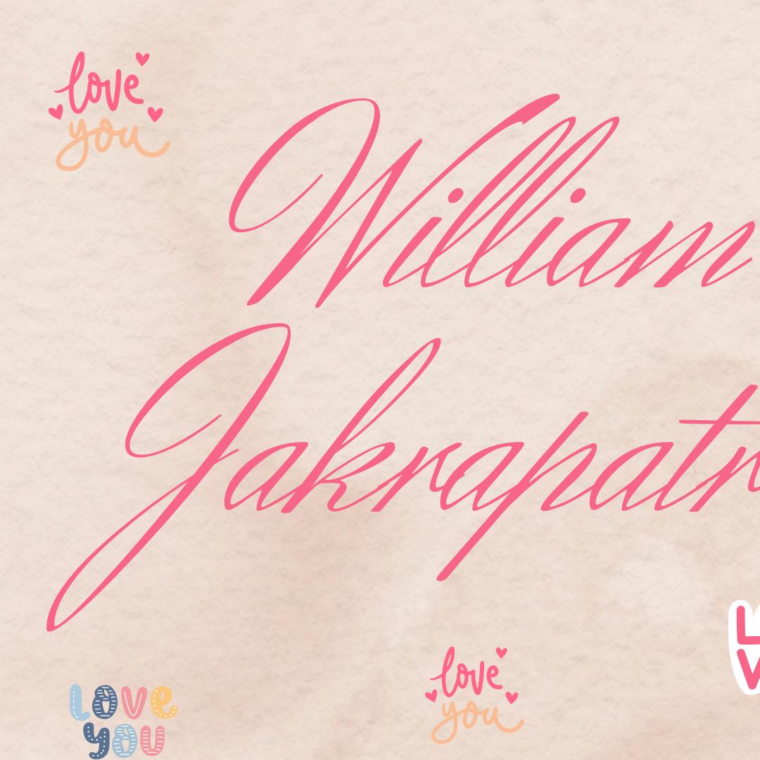 Latest photo of William (LYKN)