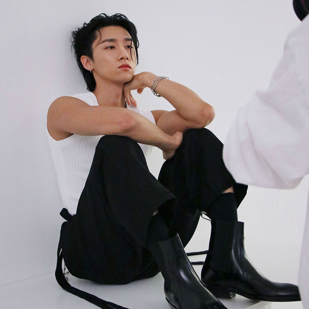 Foto aktivitas terbaru I.M (MONSTA X)