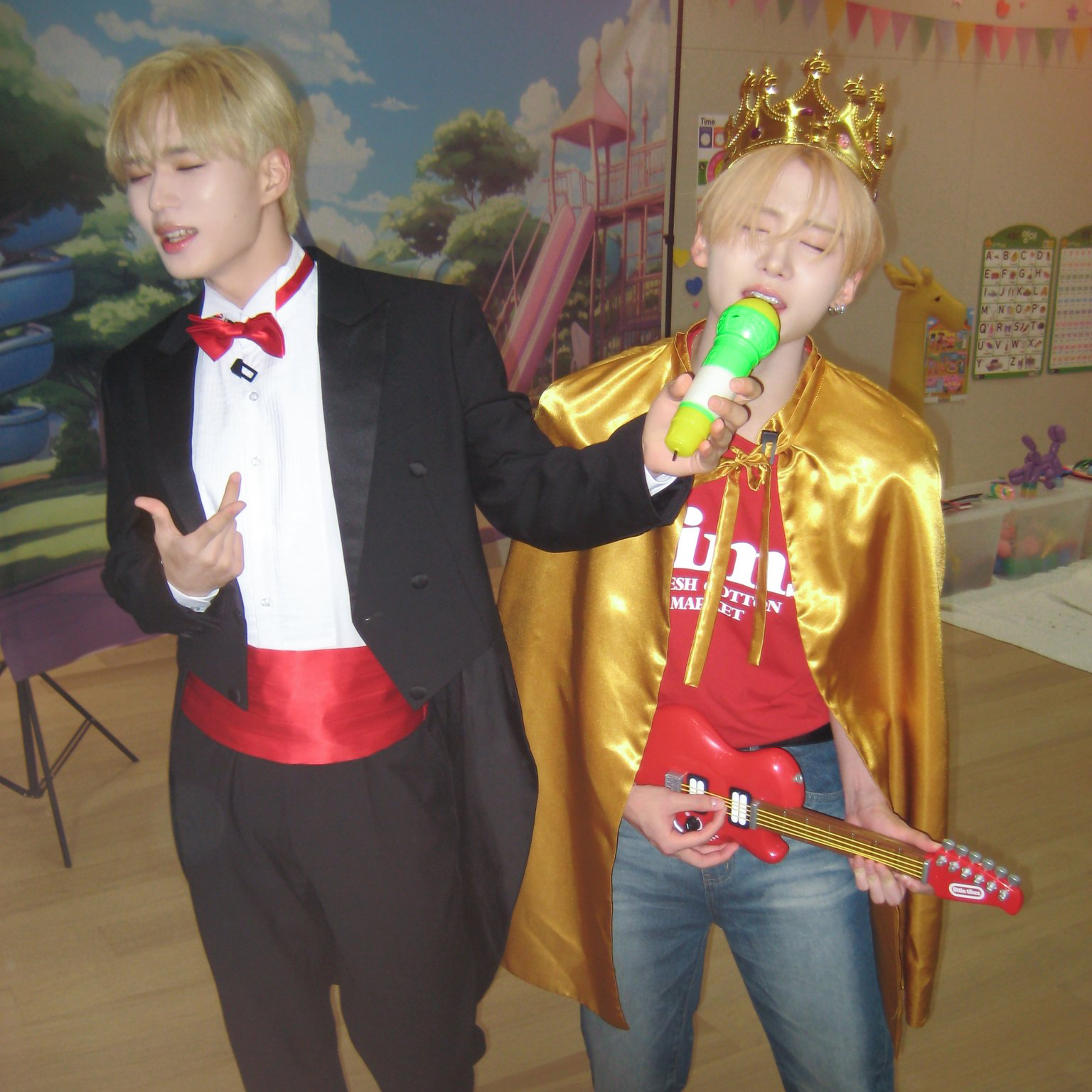 Recent activity shot of Kim Junseo (ALPHA DRIVE ONE)