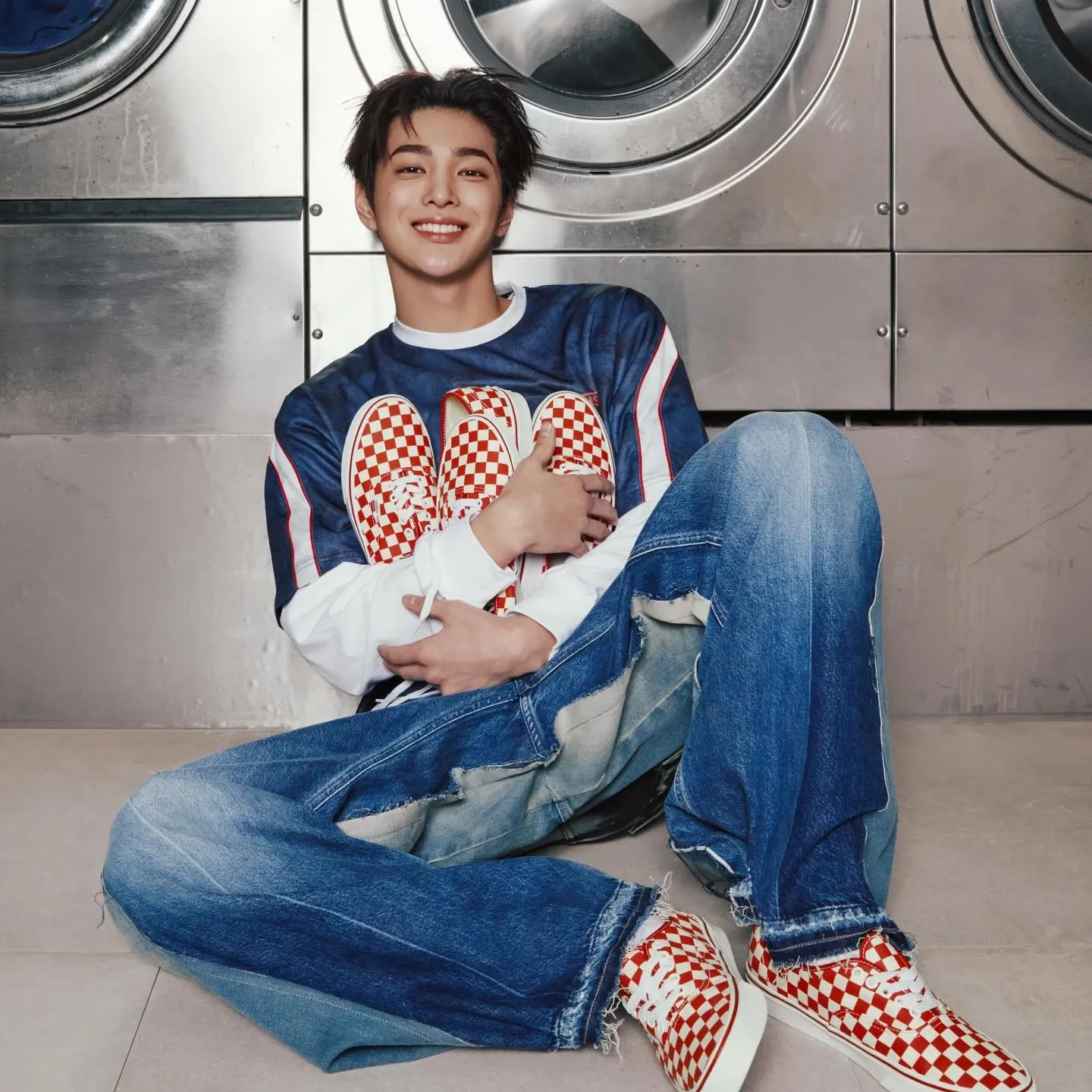 A moment captured by Keonho (CORTIS)'s fan