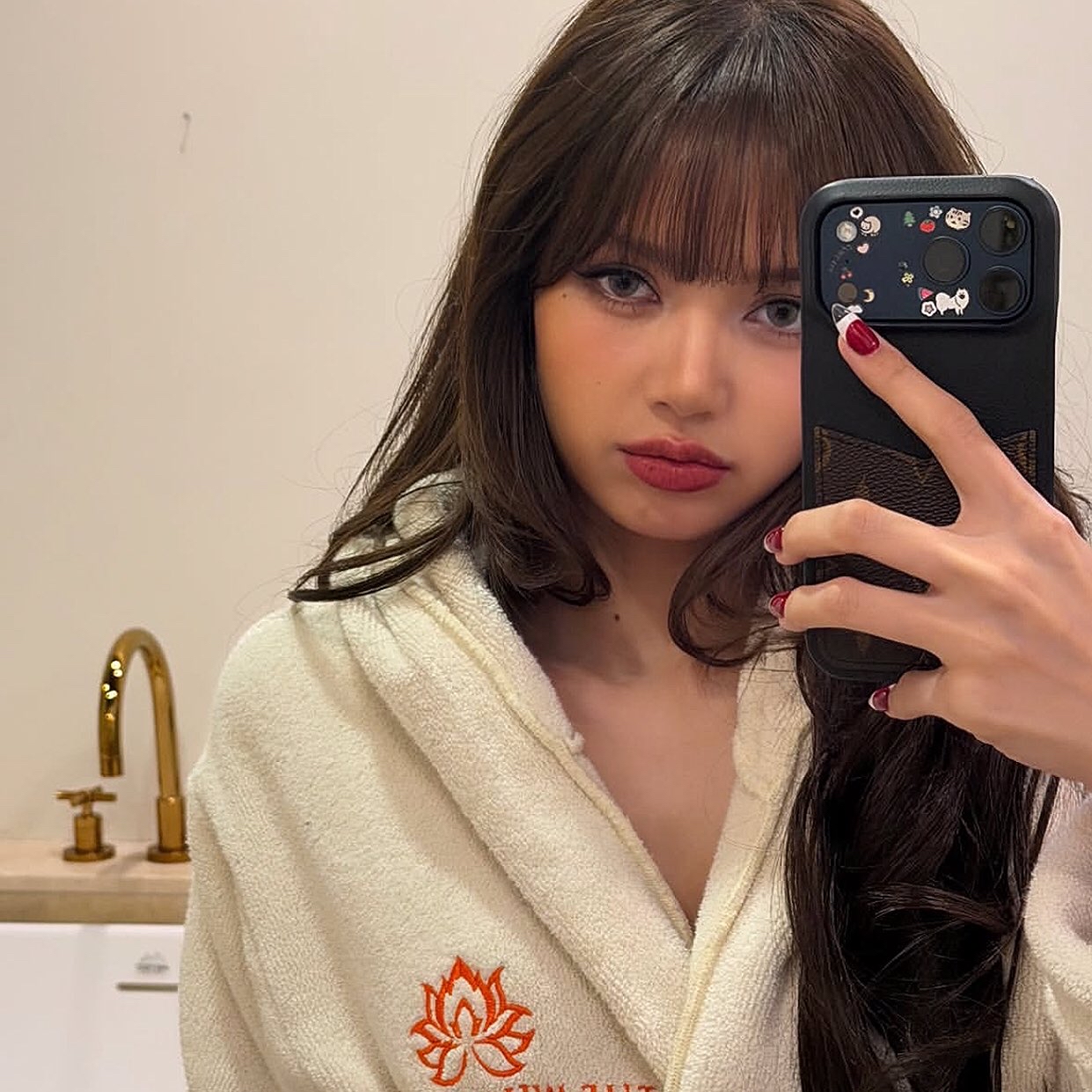 리사 (BLACKPINK) 팬이 찍은 순간