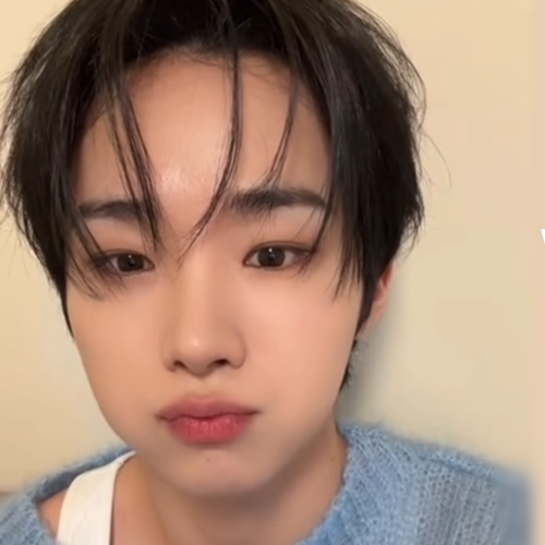 Behind-the-scenes cut of Wonjun (WHIB)